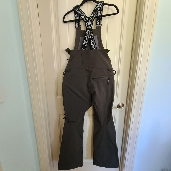 NWT L1 SAO Women's Small Raven Bibs - Picture 3 of 12